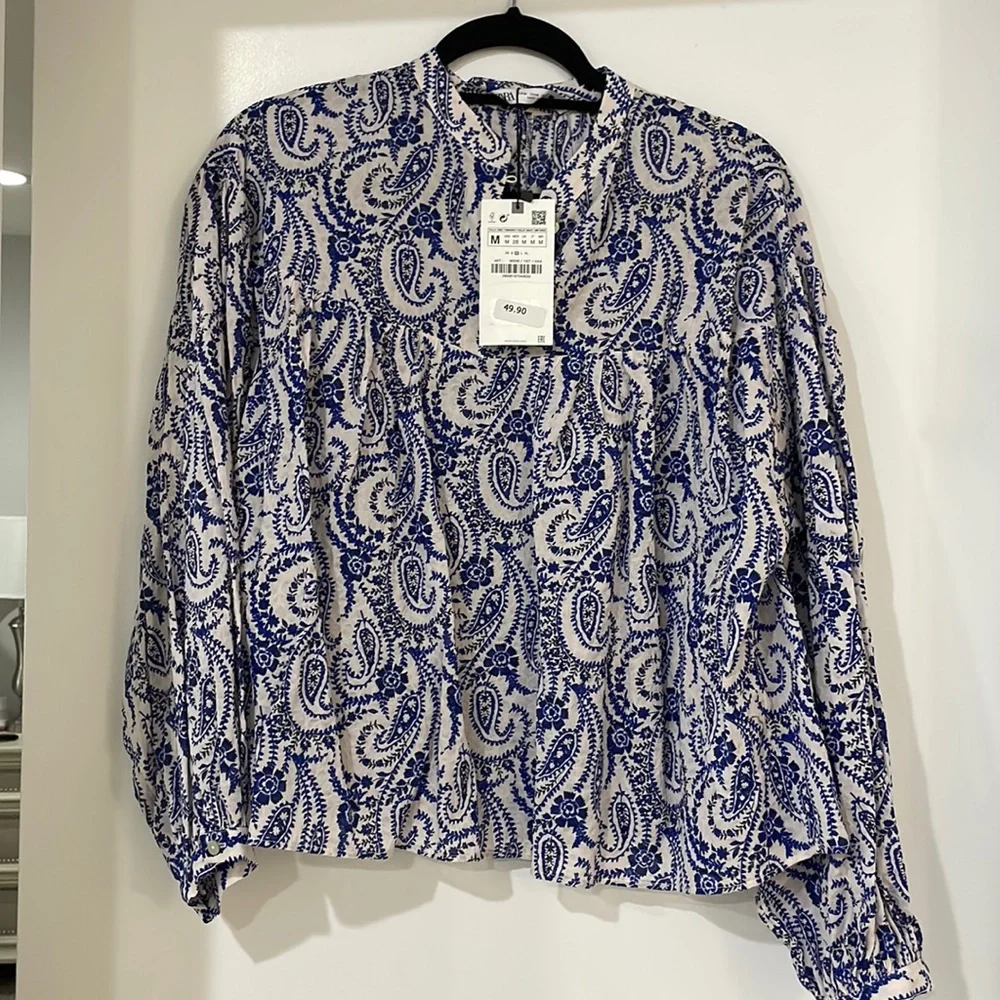 Zara Top - Picture 1 of 4